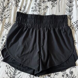 Balance Collection Black Athletic Shorts